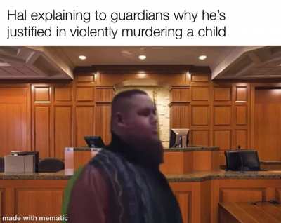 (They put him on trial because a fight didn&rsquo;t really happen)