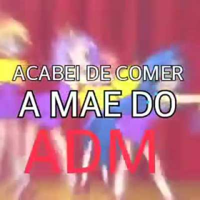 CALMA ADM NAO ME BANI