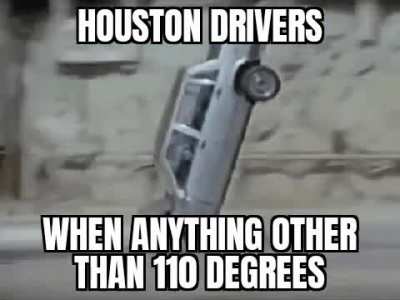 "Aight fellas, we got 1/4 an inch of rain. Lock down all the schools"