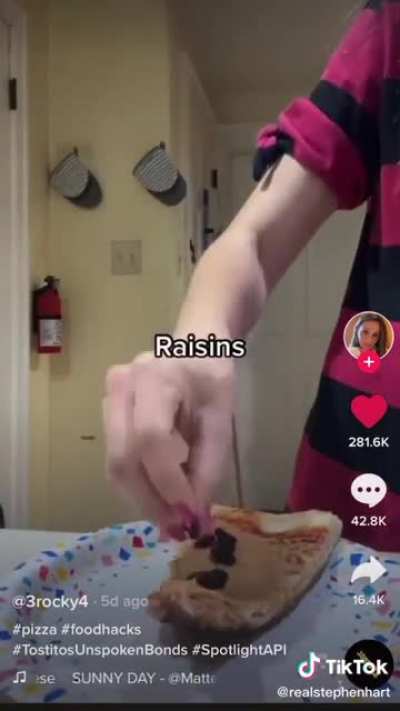 Not mine, but saw this gem on TikTok
