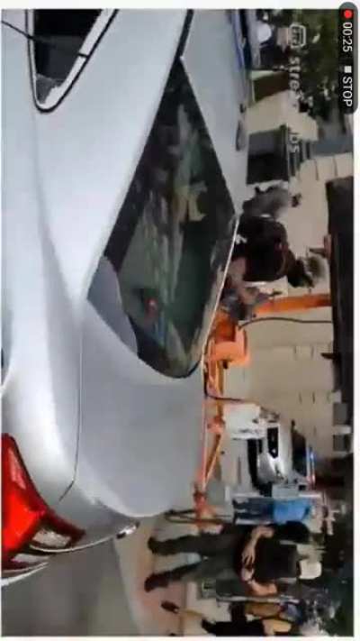 BLM Screaming b*tch ass boy, get ready to F@cking die to police in Louisville