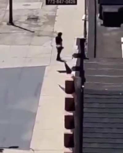 Throwing Rocks At Cars