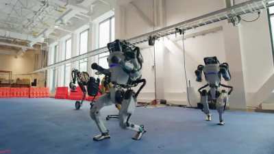 Do You Love Me? (BOSTON DYNAMICS)