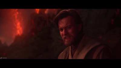 The real reason that Anakin Caught fire.