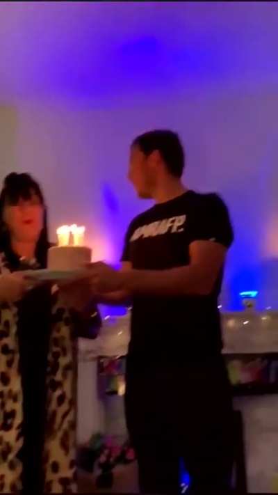 Birthday ruined