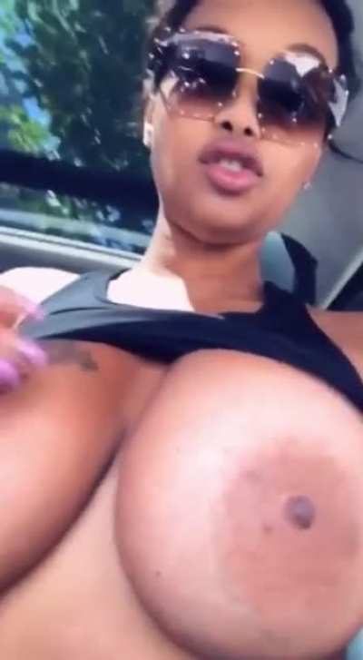 Stuck in traffic