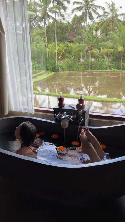 hot bath