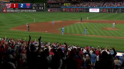 [Highlight] Trea Turner blasts a two-run shot to left to put the Phillies ahead