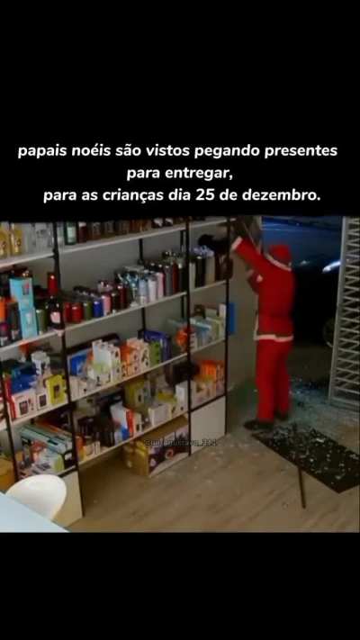 Esse &eacute; o esp&iacute;rito do Natal🎅