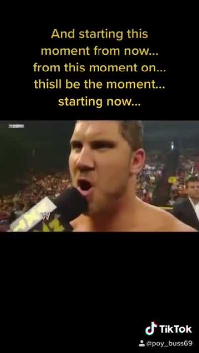 Starting this moment from now... from this moment on... this&rsquo;ll be the moment... starting now...
