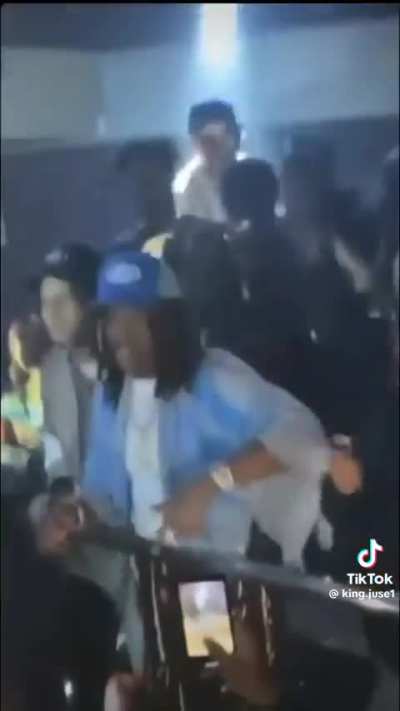 Only if this nigga ain&rsquo;t hit fool that night we probably be going to his concert