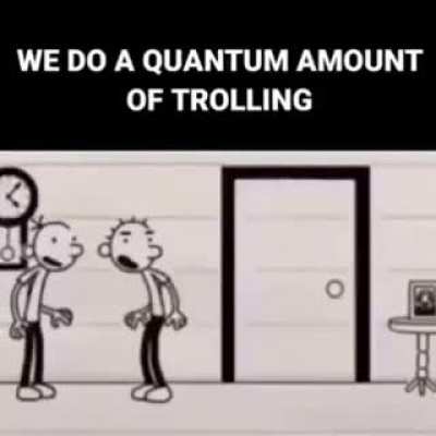 Massive trolling