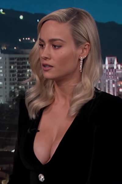 Brie Larson! MY GOD
