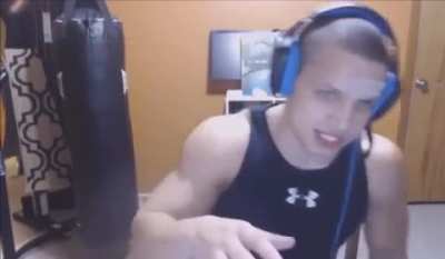 Tyler1 Get&rsquo;s a racist troll