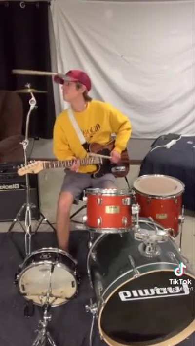 Now if this isn’t talent! @aaronpaulsen1