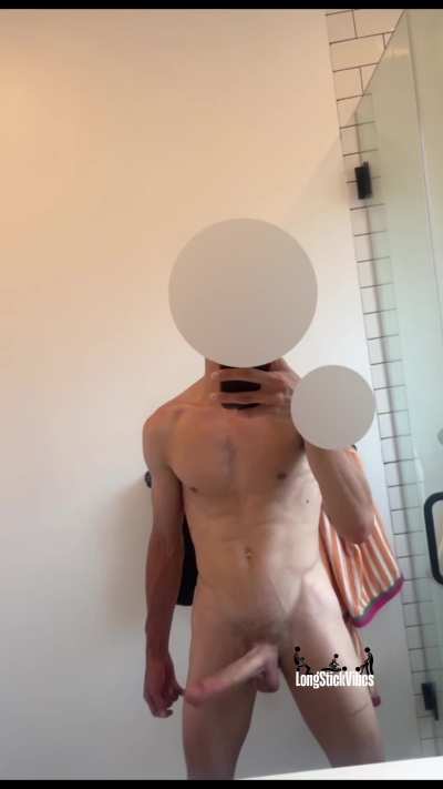 Hit the showers with me?