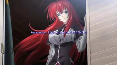 High School DxD Ecchi Part 16