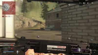 I know people cry about a Riot Shield. But a clutch is a clutch