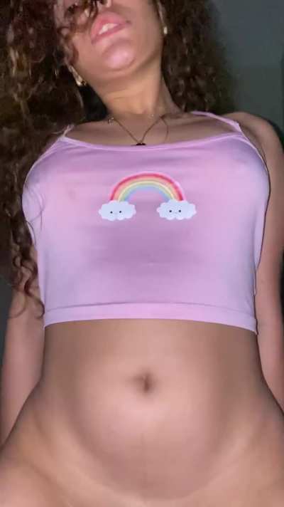 She is hot