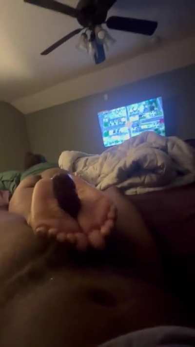 Bbw solejob