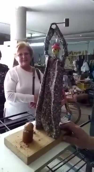 That&rsquo;s why it was so tall&hellip;