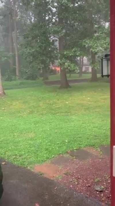 A lil East Coast downpour in the ole us of a.