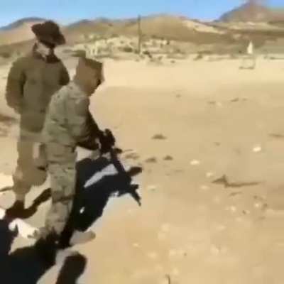 Anlı şanlı Ermenistan askeri