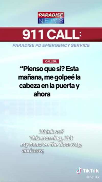 Me no hablo mexico