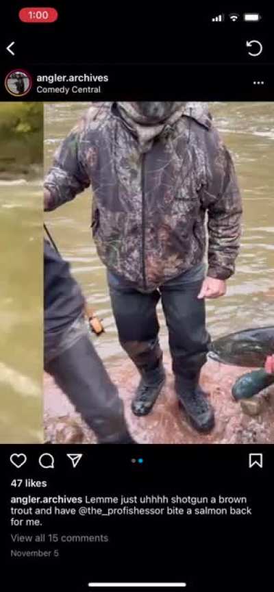 Fish Handling 101