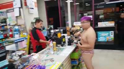 3 A.M at 7-11