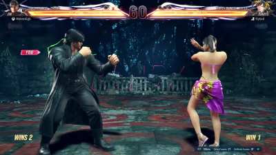 Posted this in the Tekken 8 Reddit and got a whole lot of "F Xiaoyu" comments. Let me say this once, Learn the Matchup