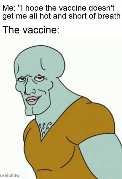 Its gonna be one hell of a vaccine
