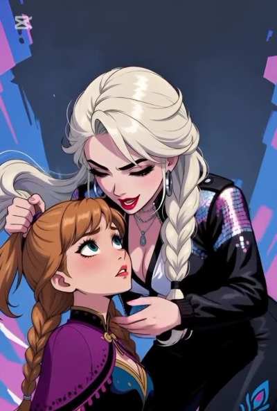 Elsa is a bad sister... Or maybe not? (Dirty Talk, English 🇬🇧)