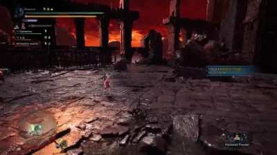 Fatalis finally mastered the ability to stand "so still that he becomes invisible"