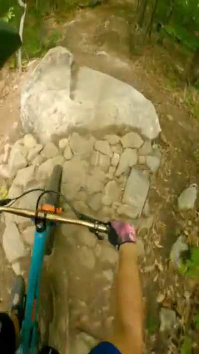 "that ain't tech" -some redditor last week about this trail