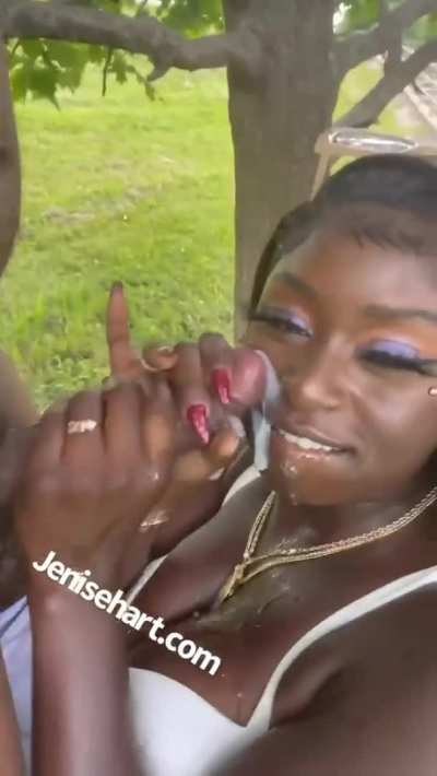 The "All Girls Throating Academy" 😈 #BIGDROP# Her "19.87 Gb" Throat folder in comments 👌🏾👇🏾