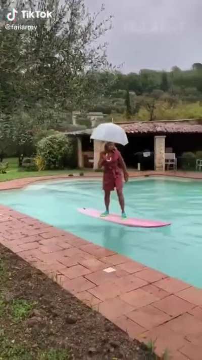 She’s got skills!