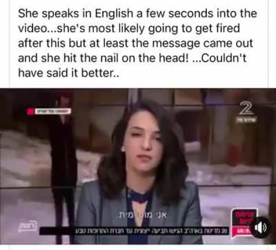 Palestinian Arab bemoans the genocide of Arabs on live TV