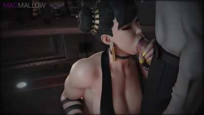 Chun-Li (MagMallow) [Street Fighter]