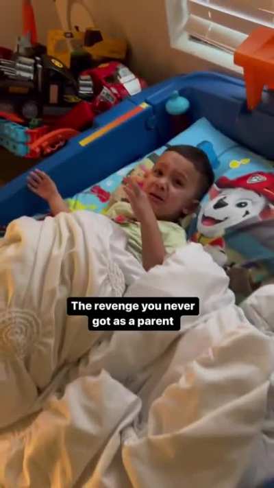 To be a patient and loving father