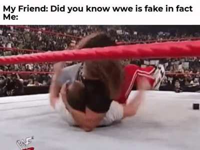 He said it was fake, so now he has to use fake teeth