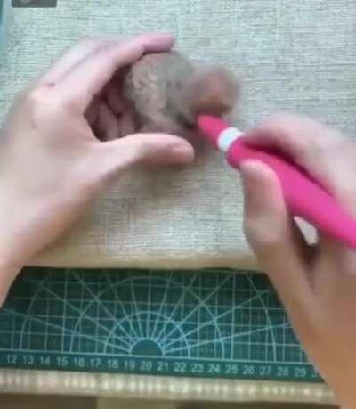 Dog made out of dog