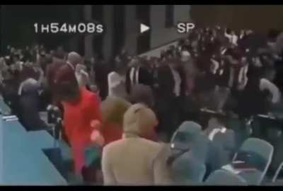 Holy spirit freakout
