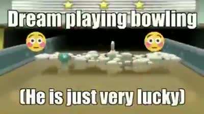 Dream bowling session??? 😳😳