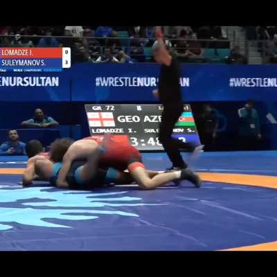 Highlights of Lomadze. A Greco roman wrestler from Georgia with abnormal strength. You would have never guessed that he was this freaking strong
