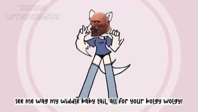 Heavy likes that furry shit (15.ai)