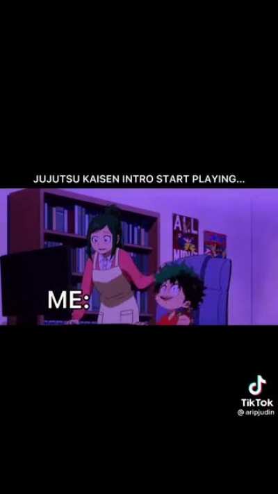 *Jujutsu OP* Me: