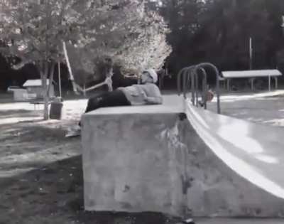 Scooter trick