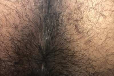 [F]irst one of the day for my fat hairy girl ass