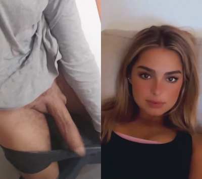 Addison likes what she sees